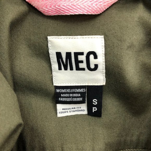 MEC - Green Military-Style Jacket - Picture 8 of 8